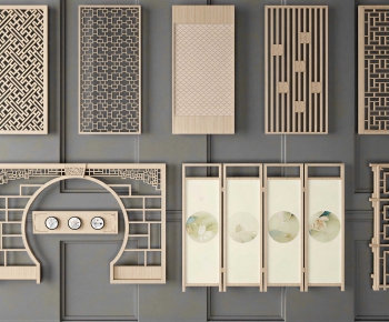 New Chinese Style Partition-ID:716599945