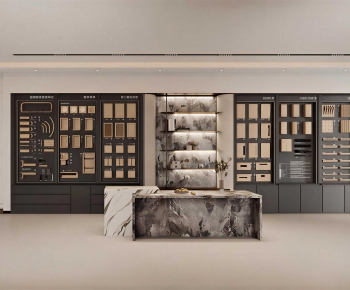 Modern Exhibition Hall-ID:516047951