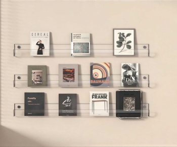 Modern Bookshelf-ID:704468019