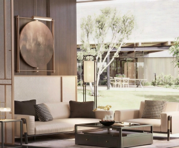New Chinese Style Negotiation Area-ID:203697924