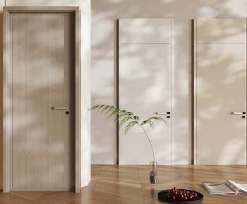 Modern Single Door-ID:135650671