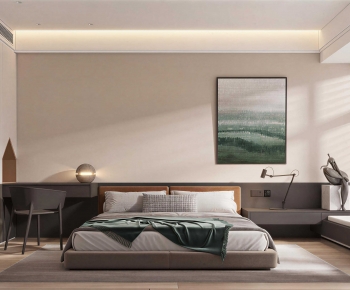 Modern Bedroom-ID:980268962