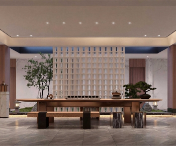 New Chinese Style Tea House-ID:373641017