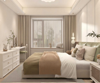 Modern Bedroom-ID:366105084