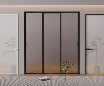 Modern Single Door-ID:214258919