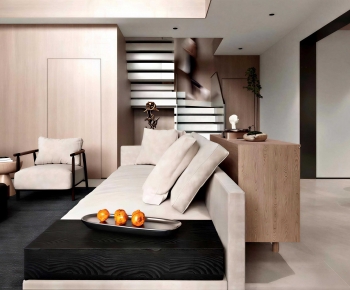 Modern A Living Room-ID:106859246