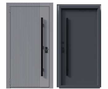 Nordic Style Entrance Door-ID:609931956