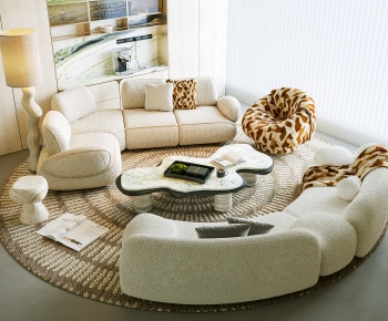 Modern Sofa Combination-ID:640866045