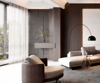 Modern A Living Room-ID:915653948