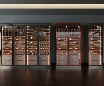 Modern Wine Cabinet-ID:280440097