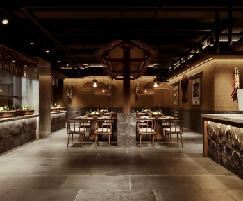 New Chinese Style Restaurant-ID:125860934