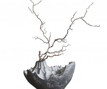 Wabi-sabi Style Dried Branch-ID:101549699