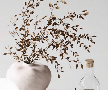 Wabi-sabi Style Dried Branch-ID:507400097