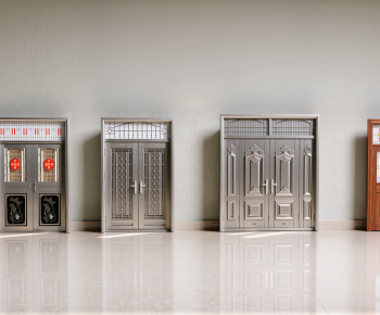 Modern Entrance Door-ID:558340075