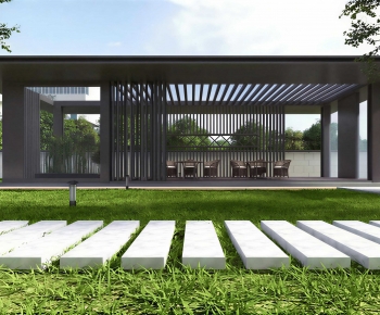 Modern Courtyard/landscape-ID:726118099