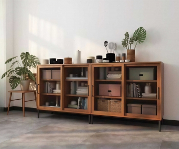 Nordic Style Sideboard-ID:260843994