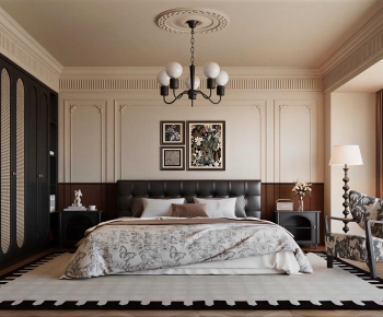 French Style Bedroom-ID:492342006