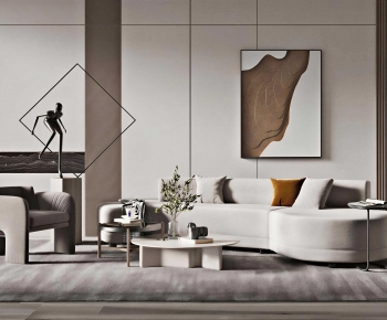 Modern Sofa Combination-ID:570991052