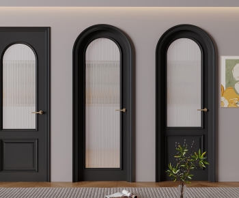 French Style Single Door-ID:328465945