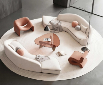 Modern Sofa Combination-ID:702116015