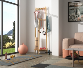 Nordic Style Coat Hanger-ID:449527038