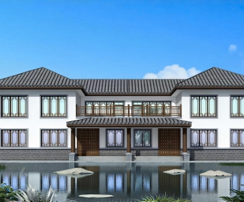 Chinese Style Double Townhouse-ID:300308944