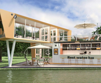 Modern Restaurant-ID:643538001