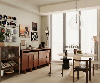 Modern Dining Room-ID:594940292