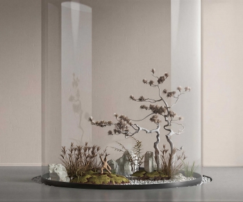 Wabi-sabi Style Plant Landscaping-ID:350692998