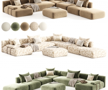 Modern Corner Sofa-ID:251230008