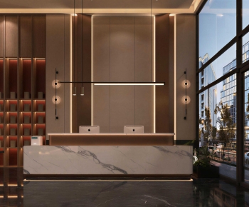 Modern Lobby Hall-ID:909729065