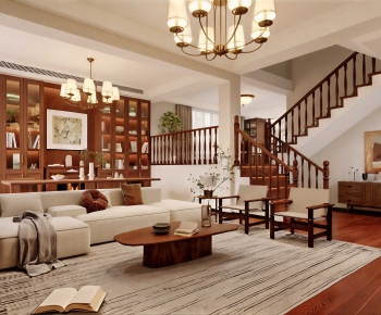 Modern A Living Room-ID:846213102