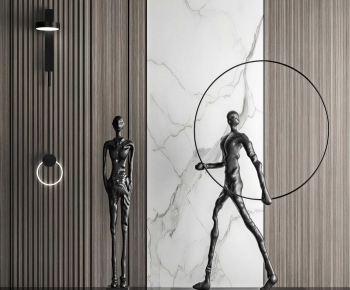 Modern Sculpture-ID:819942957