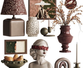 Modern Decorative Set-ID:983738958