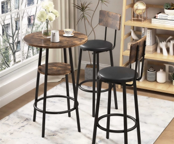 Industrial Style Bar Stool-ID:387598048