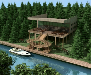 Modern Restaurant-ID:813600062