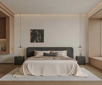 Wabi-sabi Style Bedroom-ID:476783995