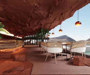 Modern Restaurant-ID:792838109