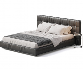 Modern Double Bed-ID:516163111