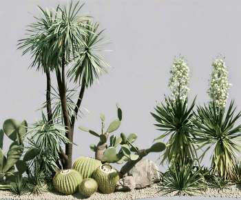Modern Plant Landscaping-ID:995286946