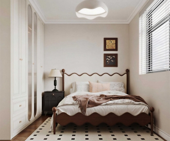 French Style Bedroom-ID:356908081