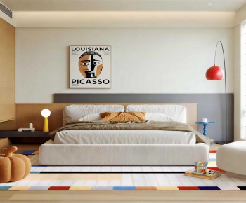 Modern Bedroom-ID:736383917