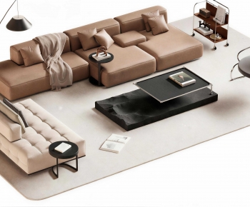 Modern Sofa Combination-ID:669708014