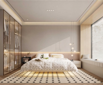 Modern Bedroom-ID:817795994