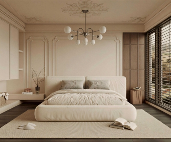 French Style Bedroom-ID:962212096
