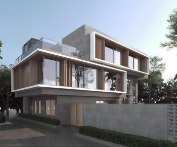 Modern Detached Villa-ID:841931101