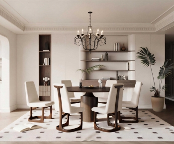 American Style Dining Room-ID:422378067