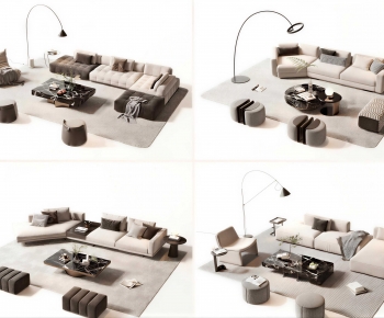 Modern Sofa Combination-ID:888885024