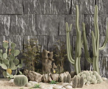 Modern Plant Landscaping-ID:239732033