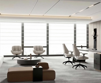 Modern Manager's Office-ID:742773063